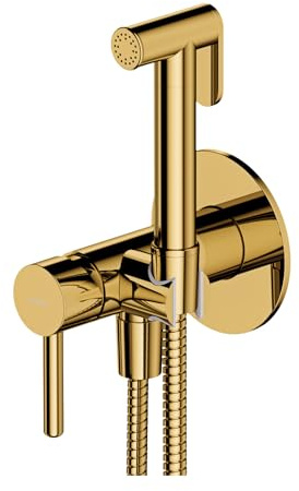 Omnires SYSYBI2GL, Eingebautes Bidetsystem Y, Gold