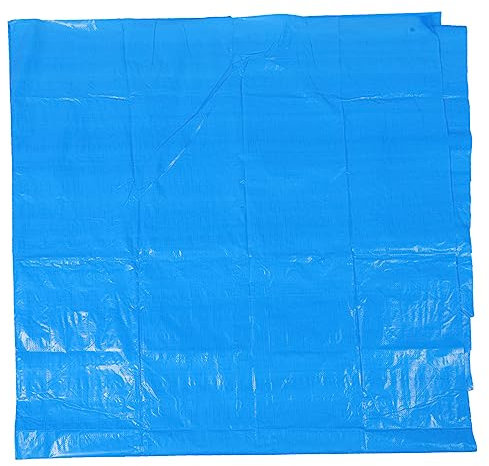 Yardwe Lona Reutilizable para Suelo De Piscina 274 X 274 Cm Rectangular para Pintar para Mantener La Piscina