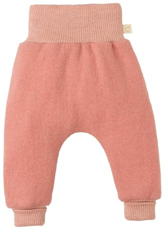 Disana Pumphose Baby & Kinder - 100% Bio-Merino, Leichter Wollwalk – atmungsaktiv & mitwachsend - Unisex Gr. 62 – 104 - nachhaltig & fair – besonders bequem - Made in Germany