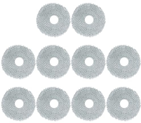 Wischtuch-Ersatz für KaringBee S7 für Omni 4/10 Pack für optimale Schmutzentfernung und Wartung (10 Stück)