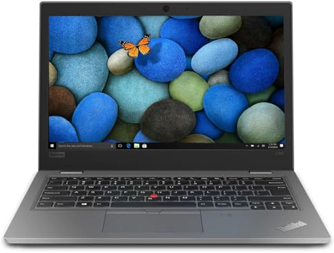 Lenovo ThinkPad L390 Business Laptop, 13.3 Zoll FHD (1920x1080), Intel Core i5-8365U, 16GB RAM, 512GB SSD, QWERTY Tastatur, Windows 11 Pro (Generalüberholt)