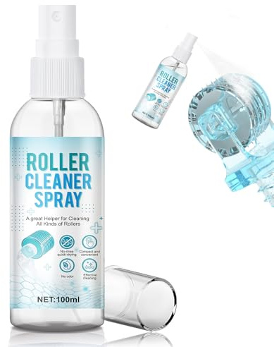 SHOPPGO Derma Roller Cleaner, Cleaner Spray Derma Roller, Microneedling Rollers cleaner Spray, Microneedling Facial Sprays, Limpieza Eficaz, 100ml