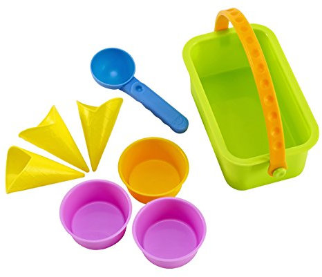 Hape Sandspielzeug 8-TLG. Polyester/Kunststoff Bunt