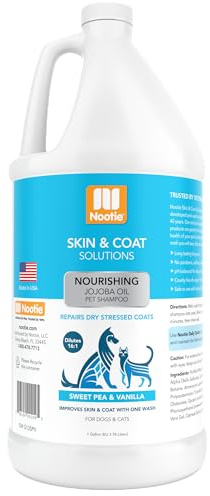 Nootie Sweet Pea and Vanilla Shampoo Gallon