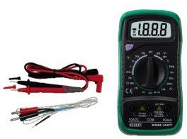 GBC KDM-160T - MULTIMETRO DIGITALE CON TERMOMETRO