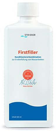 Stricker Firstfiller 500ml Konditionierer für Erstbefüllung Wasserbett-Zubehör Conditioner