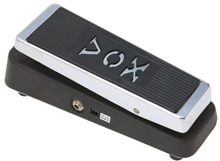 VOX Wah-Pedal V847A, Effektpedal für E-Gitarren, Gitarreneffekt für alle Musikstile, Fußschalter mit Klinkeneingang