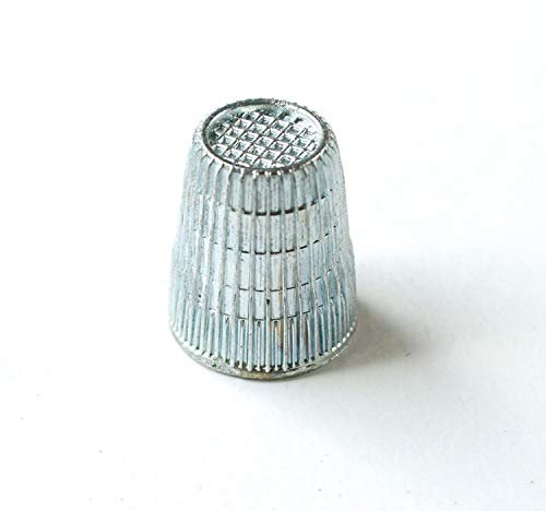 Prym 431861 Fingerhut ZDG 15,0 mm silberfarbig