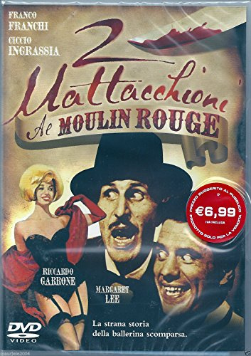 franco e ciccio - 2 mattacchioni al moulin rouge (prism)