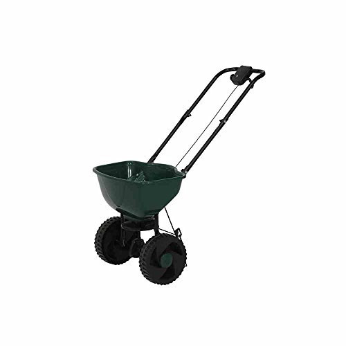 Siena Garden Streuwagen 15l, für Salz & Dünger, Einhand Streumengenkontrolle, 588932