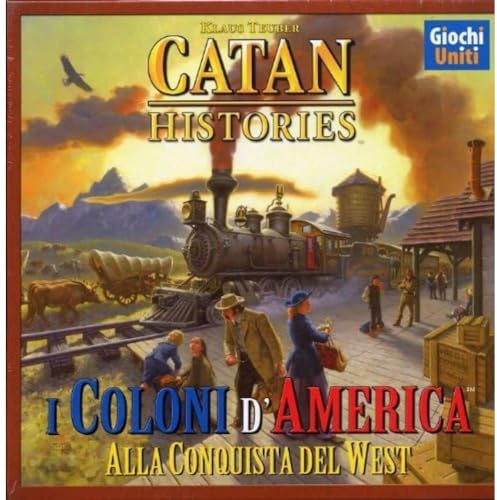 Giochi Uniti – Catan Histories: Die Siedler von Amerika