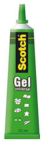 Scotch 3045C Colla Gel, Tubo da 30ml