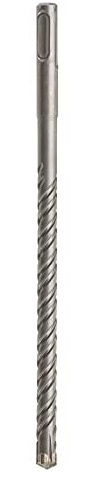 kwb Cross-Tip Hammerbohrer 261516 Professional mit SDS Plus Aufnahme (Ø = 16 mm, L = 210 mm, AL = 150 mm, 4-schneidig, einsetzbar in Hammerbohrern, auch für armierten Beton geeignet)
