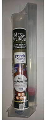 Tropic Marin MESSZYLINDER inkl. Aräometer