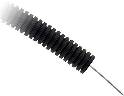 Gaine ICTA équipée d'un Tire-Fil Ø20mm 25m - Gris ou Noir- Zenitech