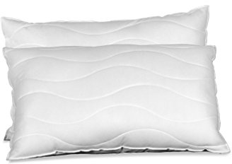 Visco Therapy Luxury 2 in 1 Memory Foam Fibre Pillow