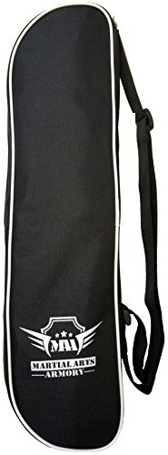 Armory Deluxe Nunchuck Nunchaku Case with Carrying Strap