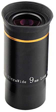 Svbony Okular-Teleskop 1,25 Zoll FMC 9 mm Okular 66° Astronomie Okular für Teleskop