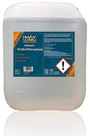INOX® Filtre de Particules intensif Rinçage, 5L - additif pour systèmes Diesel avec filtres à Particules