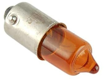 cyclingcolors Birne, BA9S, 12V, 10W, Orange