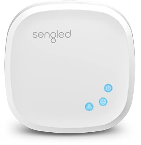 Sengled Smart Hub, for Use Smart Products, Compatible with Alexa, Google Assistant and Apple HomeKit, New Version,E39-G8C,White