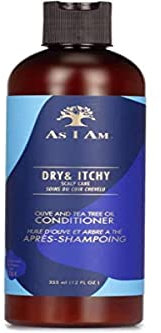 AS I AM BALSAMO PER LA CURA DEL CUOIO CAPELLUTO SECCO E PRURITO 355 ML