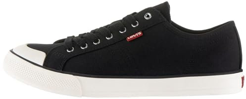 Levi's Herren Hernandez Sneakers, Regular Black, 42 EU