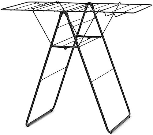Brabantia Wäscheständer mit Flügeln, 15 m, Schwarz