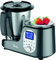 Sirge Robot da Cucina Multifunzione NCUSINE 20 Funzioni, 12 Velocità, 120 ° C, Programmabile, (Cestello a Vapore - Nero)