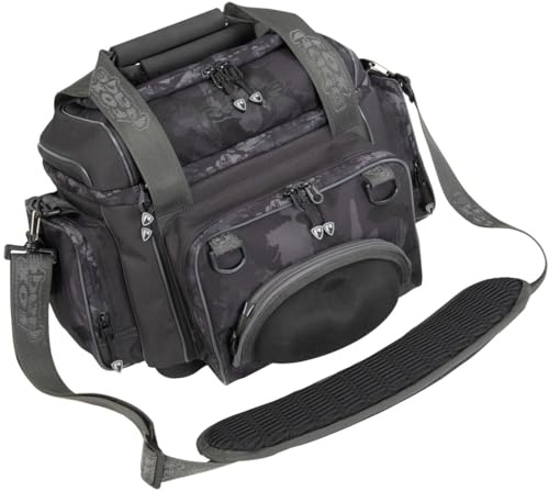 Fox Rage Voyager Camo Medium Carryall 39x29x28cm - Angeltasche, Tasche für Verschiedene Kunstköder, Kunstködertasche für Köder & Zubehör
