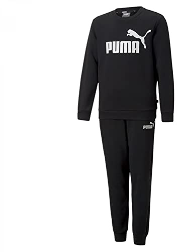 PUMA Survêtement Logo N°1 FL B Noir, 176 Garçon
