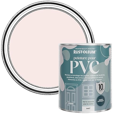 Rust-Oleum Pink uPVC Door and Window Paint in Matt Finish - China Rose 750ml
