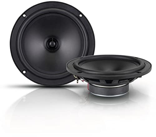 AXTON ATX165S – klangstarkes 16,5 cm / 6,5“ Koaxial System, 2-Wege Auto-Lautsprecher mit nur 47 mm Einbautiefe, Soundsystem mit 90 Watt RMS