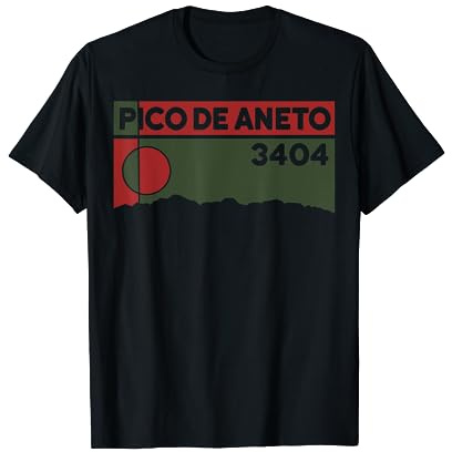 Pico de Aneto Skitour Hike Pirineos Maladeta Senderismo Regalo Camiseta