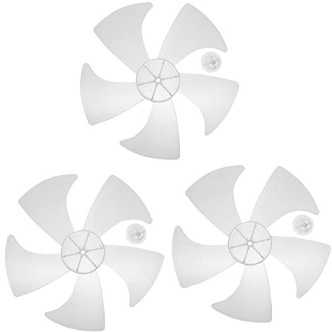 ABOOFAN 3pezzi Adatte Per Ventilatori Sostituzione Facile Ventilatori Pavimento