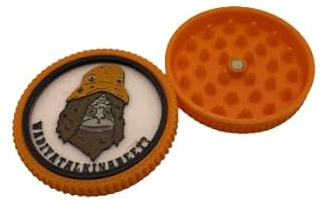 Sassy Sasquatch Herb Grinder - Big LEZ Show - Judge Grinda - 3D Printed