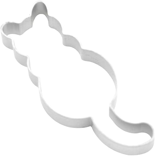 Cat Shape Secret Cookie Impressions, Acrylic, Accessories, Cookie Cutters