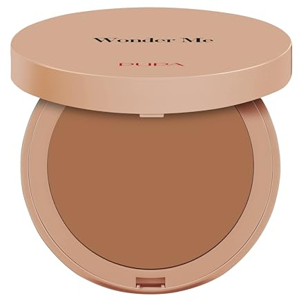 Pupa Wonder Me Bronzer - Polvere viso abbronzante n.004 Dark Warm