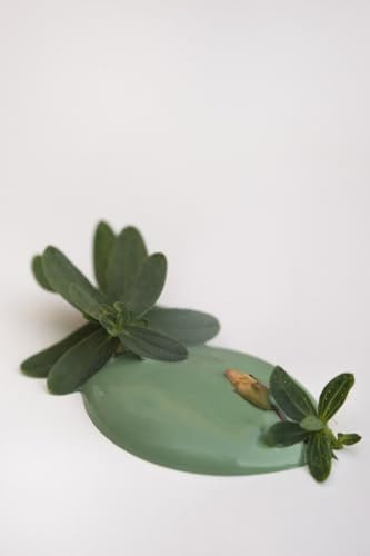 Vintage Paint Kreidefarbe 700ml Chalkpaint Kalkfarbe ECO LABEL Umweltfreundlich Wasserlöslich Deckend für Kindermöbel, Kreidelacke Möbel, Möbelfarbe Shabby Chic Lack (Graceful Green)