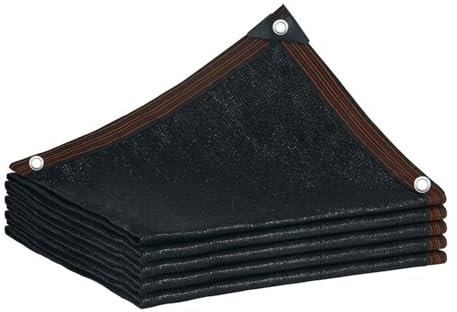 XYXHEII Rete Ombreggiante per Piante 6x10m, Telo Ombra da Giardino Serra, Protezione Resistente Ai Raggi UV, Vela Ombreggiante per Balconi Terrazza Tetti Giardino