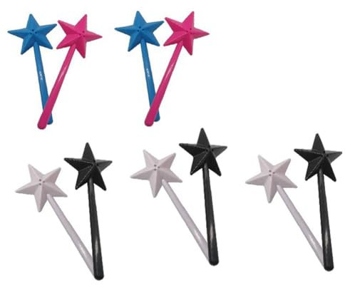 Fnfhsa 10 Piezas de Varita Mágica de Agujeros para Condimentos de Cocina, Trituradores, Salero