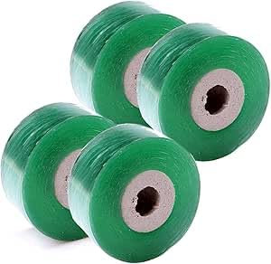 THKO Veredelungsband, 2 cm 4 Stück Für Obstbäume Pfropfbänder Für Die Baumpflege Hochwertiges Pflanzenband Für Das Veredeln Von Obstbäumen Ideal Für Garten Und Landwirtschaft