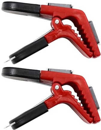 Nicear 2 Pcs Magnetic Paint Brush Holder Clips DIY Tool Tin Opener For Holding Brush Can Opener For Professional DIY Projects
