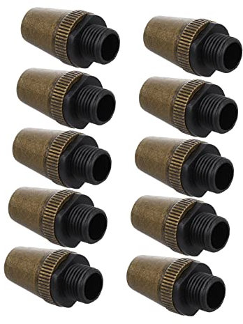 Homoyoyo 10pcs Wire Lock Clamp Cord Grips Cable Gland Connector Ceiling Chandelier Clips DIY Hanging Lamp Fixing Clamps for Electrical Wire
