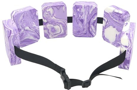 Fukamou Schwimmgürtel, Schwimmgurt Für Erwachsene, Verstellbare Leichte Schwimmhilfe Für Pool Schnorcheln -Kajakfahren