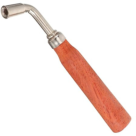 Hackbrettschlüssel 401402 Manueller Schraubenschlüssel für Dulcimer | Holz und Metall, zum Stimmen der Töne, Leicht zu Bedienen, Tragbar, Rostarm