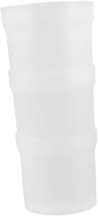 FONDOTIN Piping Bag Rack Pastry Bag Holder Stand for Filling Made of Translucent Plastic Material While Baking Kitchen Use As Baking Accessories Tool