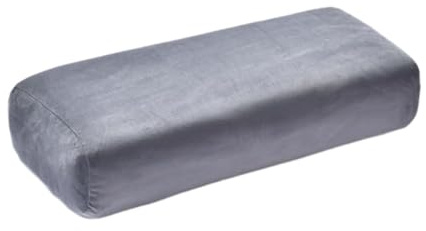 QUXVUIS Yoga Bolster Kissen für die Beine – Erholsames, bequemes und leichtes Kissen für Entspannung zu Hause sowie bessere Unterstützung und Stabilität. Yoga Übungskissen