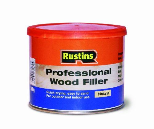 Rustins Professional Wood Filler Natural 250g