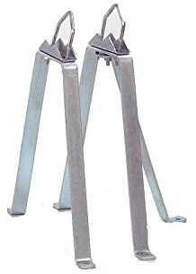 hd-line Fixv40 - Fixation Murale V 40Cm pour Antenne Et Parabole